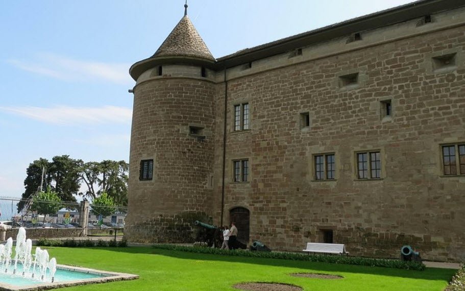 Musée du château de Morges, Switzerland
